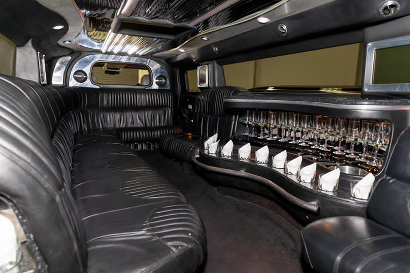 Hummer Stretch Limousine (Black)
