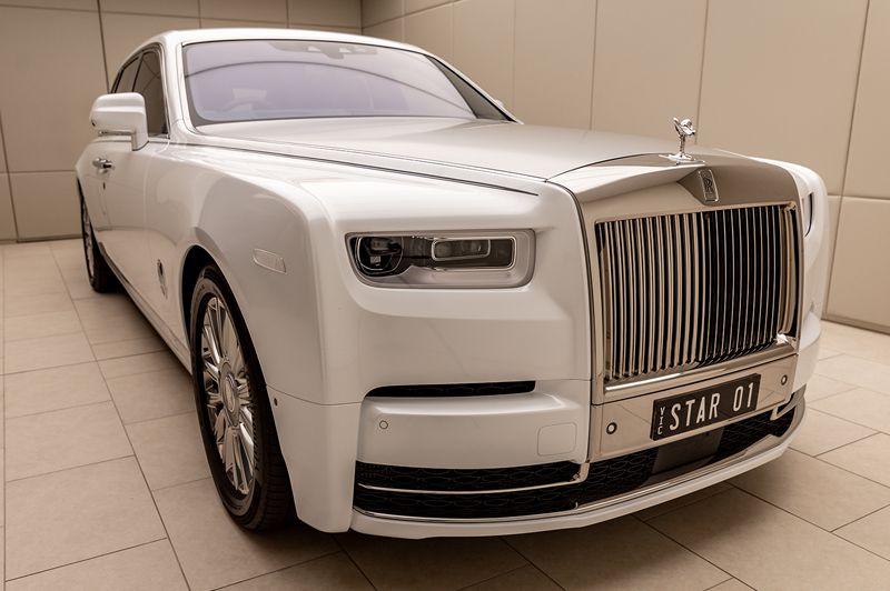 Rolls-Royce Phantom-1